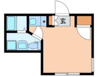 CONTEL旗の台の物件間取画像